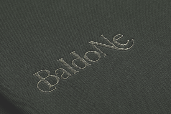 Baldone Serif Font for Bold Branding and Visual Impact