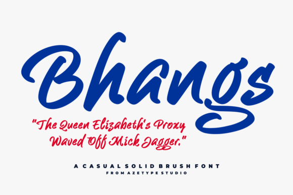 Bhangs Font for Modern Marketing and Design