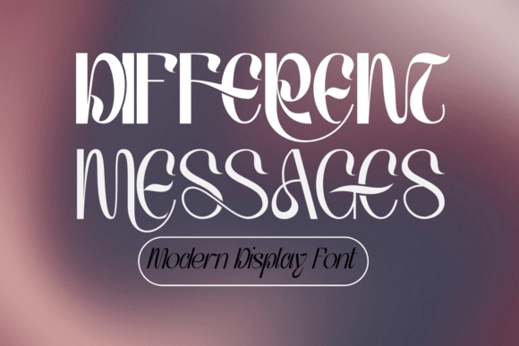 Boost Campaign Impact with Different Messages Font
