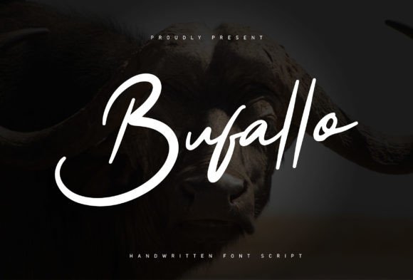 Bufallo Font Review for Modern Campaign Design