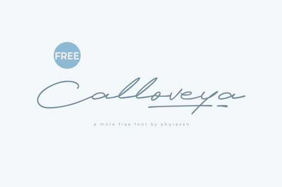 Calloveya: A Modern Script Font for Your Brand