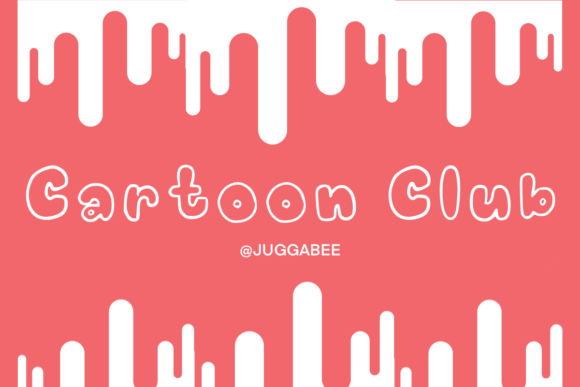 Cartoon Club: A Playful Typeface for Editorial Design