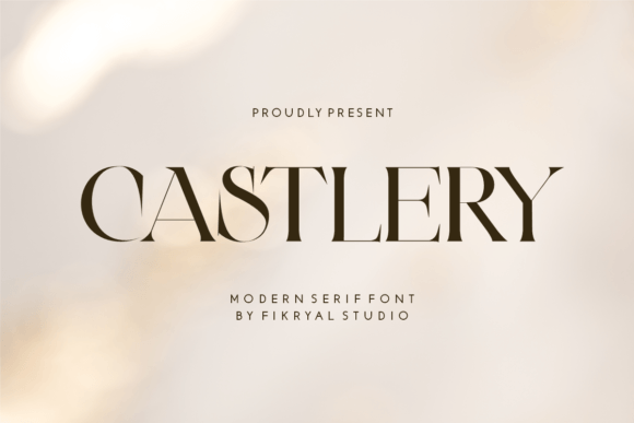 Castlery Serif Font Review for Real Projects
