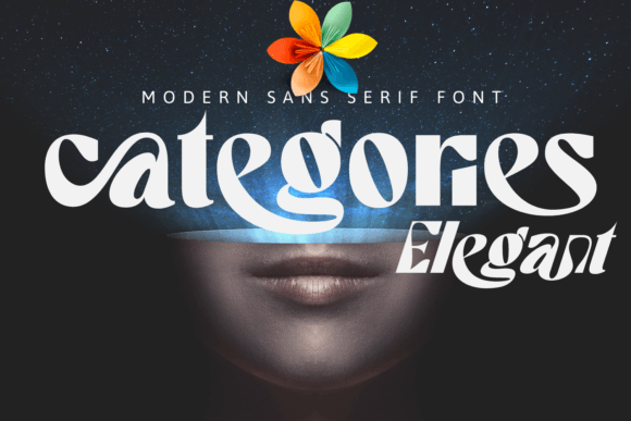 Categories Elegant: A Modern Sans Serif Font for Digital Campaigns