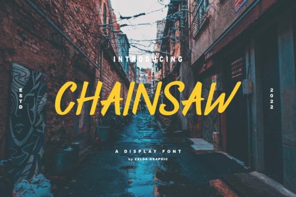 Chainsaw Font Review for Real-World Design