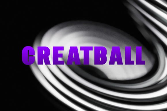 Creatball Sans Serif Font for Modern Web Design