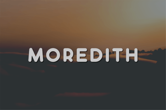 Discover Moredith: A Modern Sans Serif Font for Branding Projects