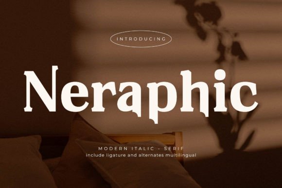 Discovering Neraphic: A Serif Font for Timeless Branding