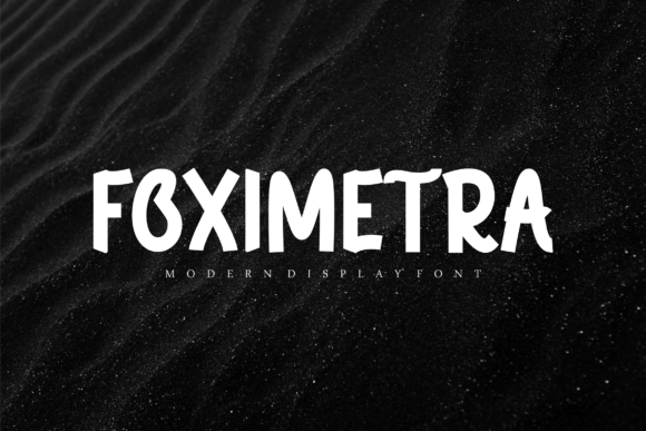 Foximetra Font Review for Bold Branding