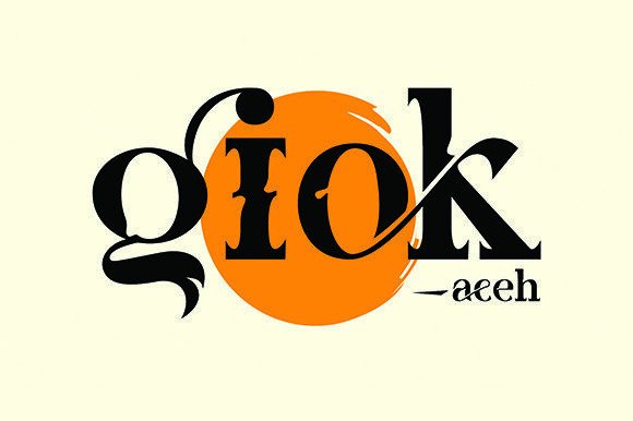 Giok: A Modern Grotesk for Creative Branding Projects