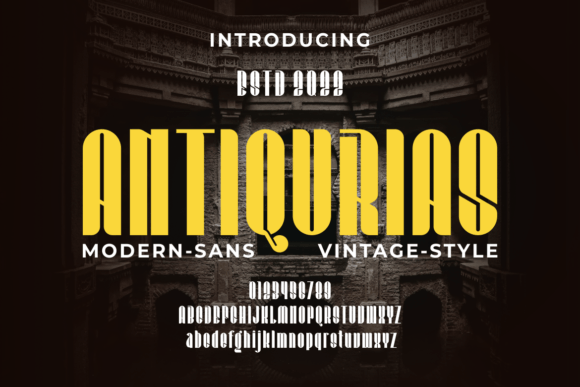 How Antiqurias Font Elevated My Brand’s Visual Identity