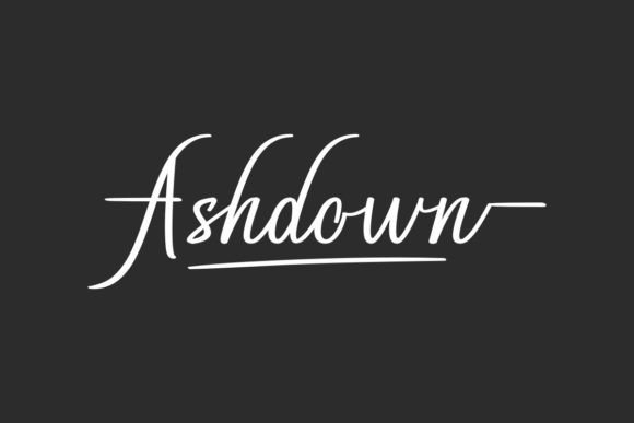 How Ashdown Font Elevated My Bakery's Brand Identity