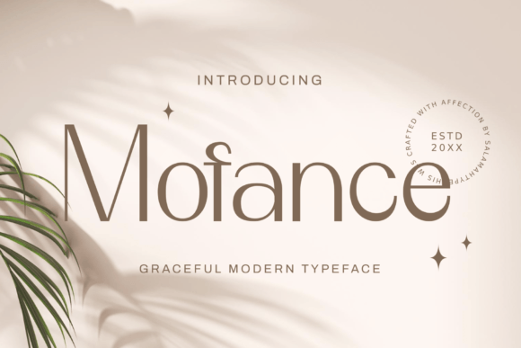 How Mofance Font Elevated My Bakery's Branding