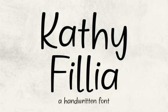 Kathy Fillia Font for Modern Branding and Marketing