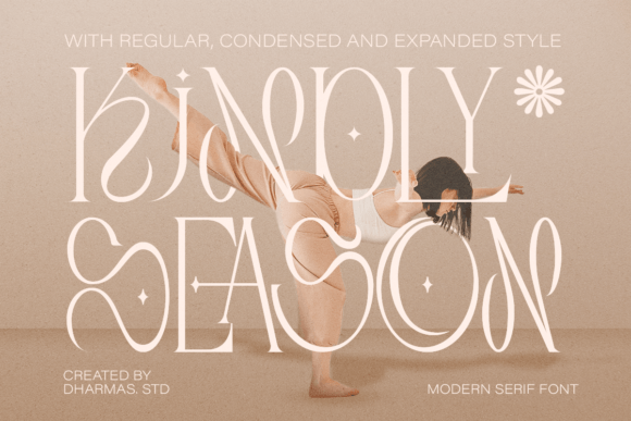 Kindly Season: A Modern Serif Font for Creative Branding