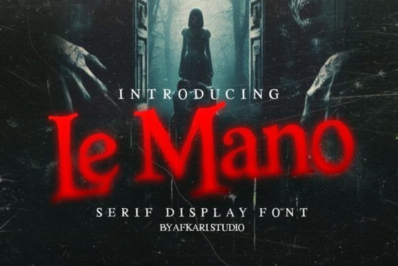 Le Mano: A Serif Font That Elevates Your Editorial Design