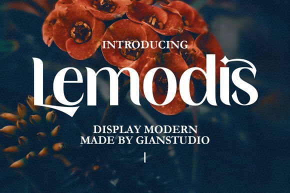 Lemodis: A Modern Font for Polished Branding