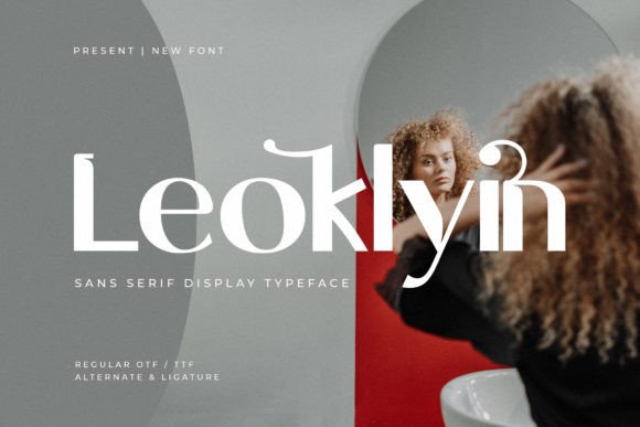 Leoklyin: A Modern Sans Serif Font for Editorial Elegance
