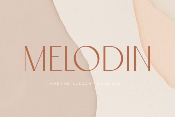 Melodin: A Versatile Sans Serif for Modern Design