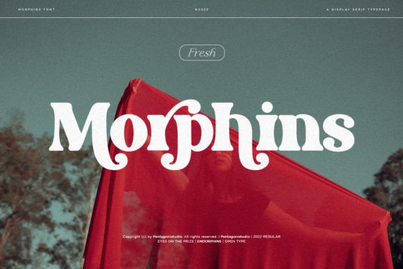 Morphins Serif Font Review for Design Projects
