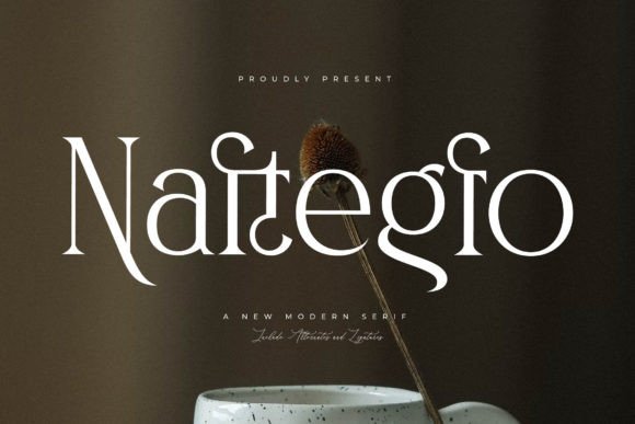 Naftegfo Serif Font Review