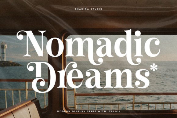 Nomadic Dreams Font for Handmade Creations