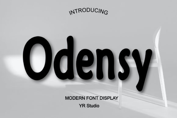 Odensy: A Modern Sans Serif Font for Web Design