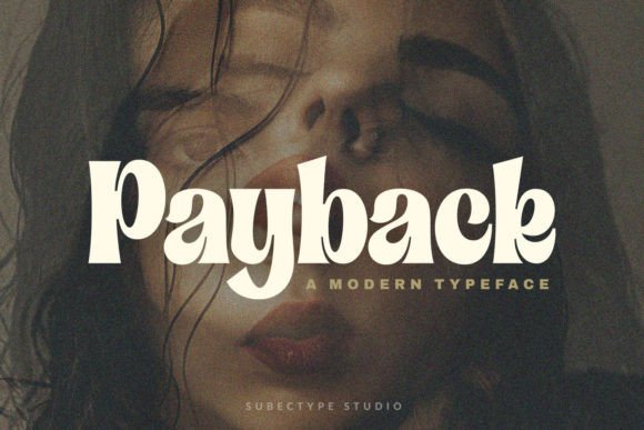 Payback Serif Font for Professional Branding