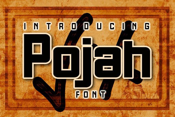 Pojah: A Modern Sans Serif Font for Polished Branding