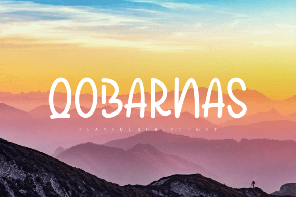 Qobarnas Script Font Review for Real Projects