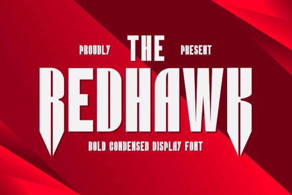 Redhawk Font: A Bold Choice for Handmade Creations