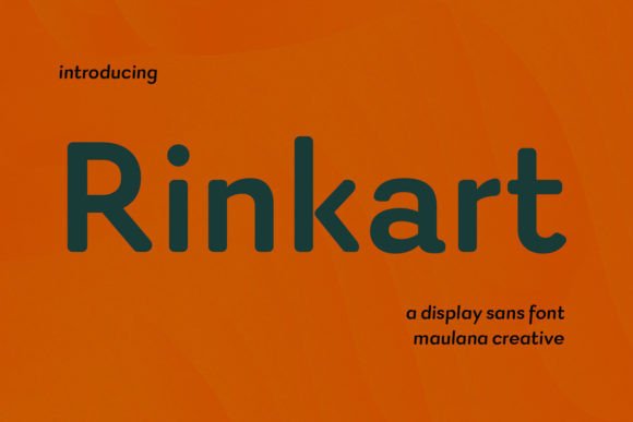 Rinkart: A Modern Sans Serif Font for Polished Branding
