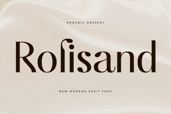 Rolisand Serif Font for Web Design