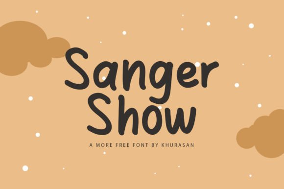 Sanger Show Font Review for Real Projects