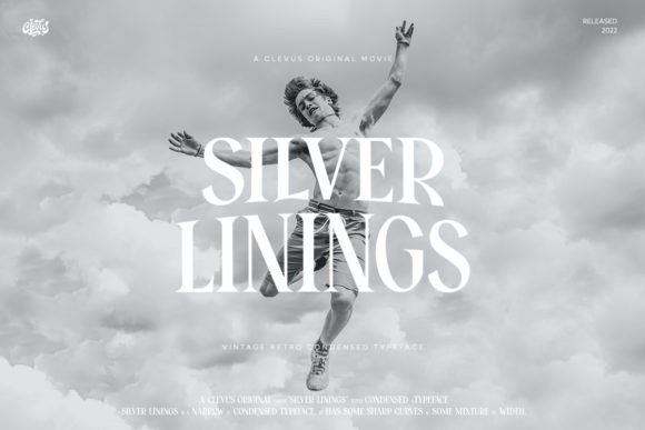 Silver Linings Serif Font for Digital Campaigns