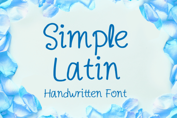 Simple Latin: A Minimalist Font That Elevates Campaign Design