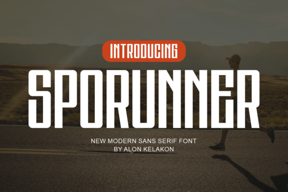Sporunner Font for Modern Web Design