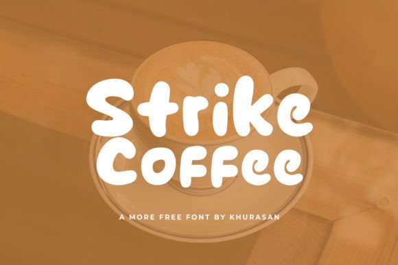Strike Coffee Font for Professional Branding