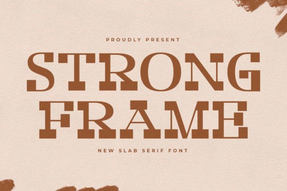 Strong Frame Serif Font Review for Real Projects
