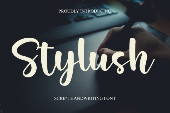 Stylush: A Modern Font That Elevates Brand Design