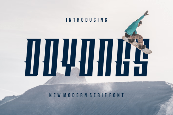 Testing Doyongs for a Modern Web Design Project
