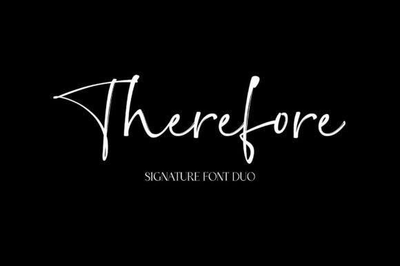 Therefore Font for Editorial Design and Content Creation