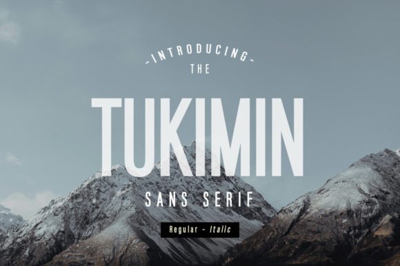 Tukimin: A Modern Sans Serif Font for Your Business
