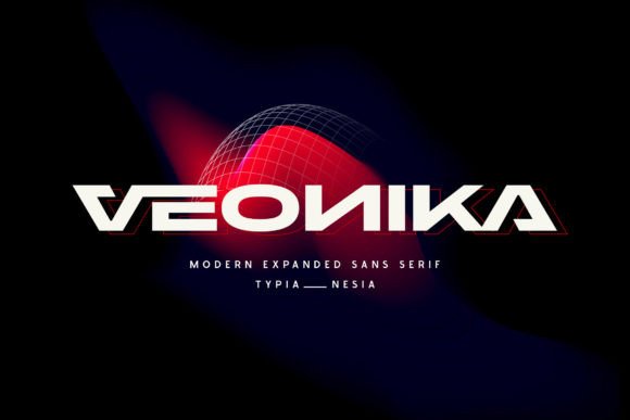 Veonika: A Modern Sans Serif Font for Bold Campaigns