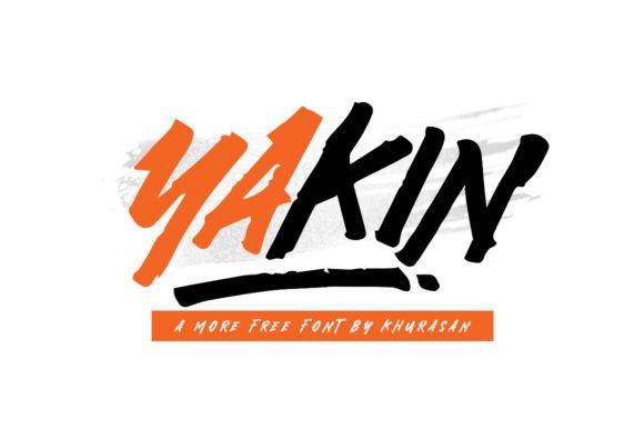 Yakin Font for Modern Branding and Digital Creativity